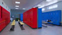 design 3d locker room, gym locker, school locker, dressing room