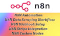 build powerful n8n automations, workflows, and integrations, custom nodes