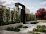 design garden, pool, patio, yard, terrace, and landscape 3d model and render