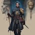 dnd character art and dnd character art