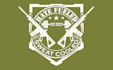 create a modern military training academy logo