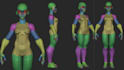 rip 3d model from any unity unreal engine game