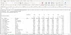 do accurate excel data entry and formatting