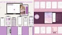 create editable canva tracker, planners and journal