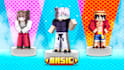 make professional 3d render of your minecraft skin