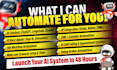 do ai automation using n8n, make com, vapi, elevenlabs