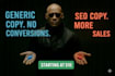 write sales copy for a sales page, sales funnel, landing page, sales copywriting