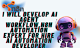 build ai automations, bots, media agent and automation tools