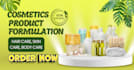 be your chemist to formulate a custom natural and organic cosmetic formulation