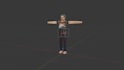 make a 3d animation of your character