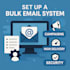 setup and manage bulk email server with high inbox delivery