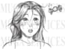 draw you into a semi realistic anime character