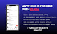 develop a flutterflow mobile app, IOS and android, firebase, supabase, ai, API
