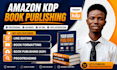 ghostwrite, format kindle ebook and paperback for KDP