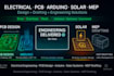 deliver expert electrical engineering, pcb design, arduino, solar and mep