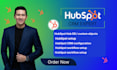setup hubspot crm hubspot email design hubspot automation, hubspot integratio