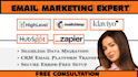 do hubspot gohighlevel mailchimp klaviyo full data migration