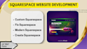 design a high converting modern squarespace redesign website for SEO