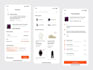 develop a modern ecommerce mobile app with cart drawer
