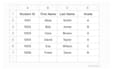 do accurate data entry in google sheets, docs and pdf