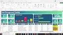 build excel project management tracker, advanced dashboard and automated reports