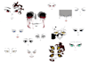 draw you faces for your roblox game