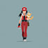 draw you as a pokemon trainer