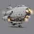 design futuristic space fleet illustrations