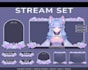 design custom stream logo, overlay, alerts, intro, panels, starting, kick, obs