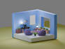 marca animada en 3d