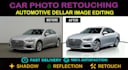 do car photo editing, automotive car bg remove and replace