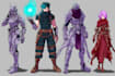 draw your rpg and free fire game character design