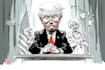 create funny political cartoons