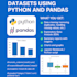 clean, preprocess, and analyse datasets using python and pandas