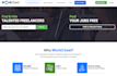 develop freelancer marketplace app, freelancing website, service marketplace app