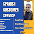 be your professional spanish speaking virtual assistant