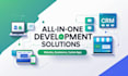 create custom software solutions and web development