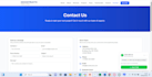 create a professional construction company website with whatsapp integration