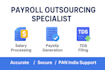 manage payroll process outsourcing