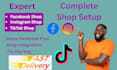 fix facebook pixel face book shop shopify apps