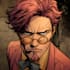 your comic book character