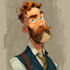 do a charcter of comic or design your comic character