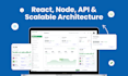 develop a full stack web application using react node js and mongodb