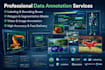 do image annotation, bounding box, segmentation, data labeling for ai