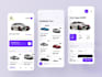 develop luxury car rental app, ridesharing app, carpooling app, ride hailing