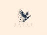design an eagle, falcon, hawk, animal logo