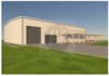 design barndominium plan and pole barn house plan for permit