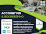 do quickbooks online setup, bookkeeping, and reconciliation