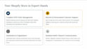 manage shopify pod orders and customer support