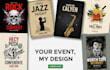 design canva posters and templates for you
